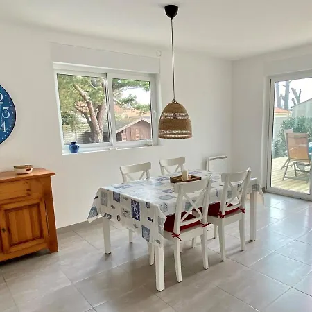 Maison Rénovée: 300m De La Mer, Terrasse, Jardin, Wifi, Animaux Ok - Fr-1-231-281