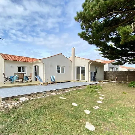 Hébergement de vacances Maison Rénovée: 300m De La Mer, Terrasse, Jardin, Wifi, Animaux Ok - Fr-1-231-281