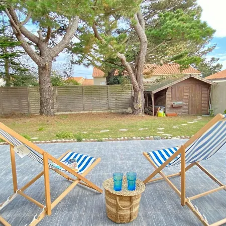 Casa vacanze Maison Rénovée: 300m De La Mer, Terrasse, Jardin, Wifi, Animaux Ok - Fr-1-231-281 Brétignolles-sur-Mer