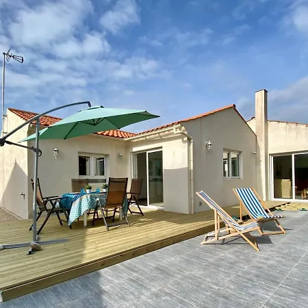 Prázdninový dům Maison Renovee: 300m De La Mer, Terrasse, Jardin, Wifi, Animaux Ok - Fr-1-231-281