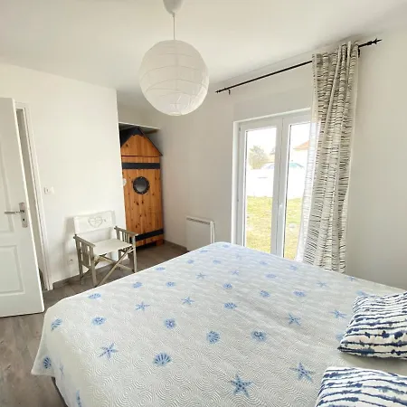 Maison Renovee: 300m De La Mer, Terrasse, Jardin, Wifi, Animaux Ok - Fr-1-231-281