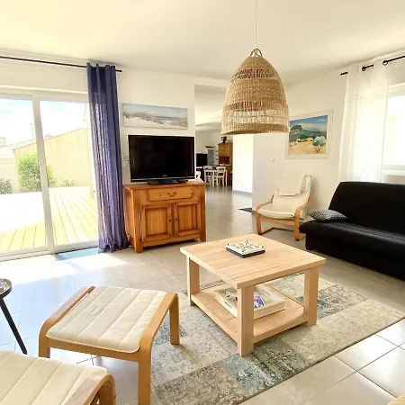 Maison Renovee: 300m De La Mer, Terrasse, Jardin, Wifi, Animaux Ok - Fr-1-231-281 * Brétignolles-sur-Mer