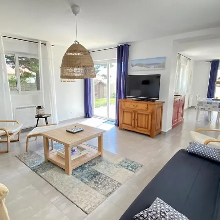 Maison Renovee: 300m De La Mer, Terrasse, Jardin, Wifi, Animaux Ok - Fr-1-231-281