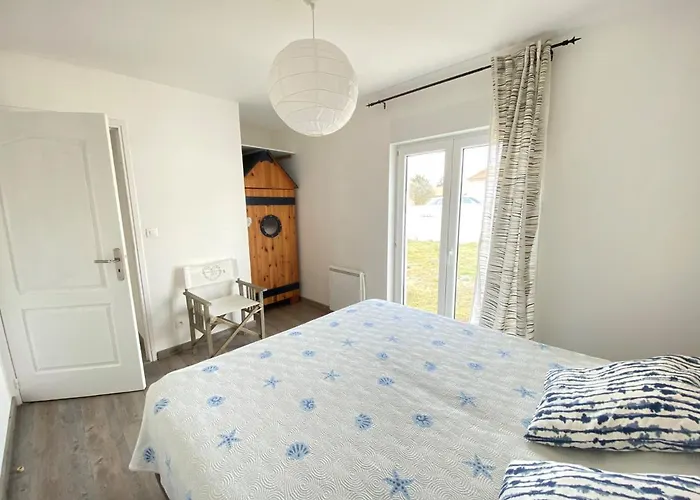 Maison Rénovée: 300m De La Mer, Terrasse, Jardin, Wifi, Animaux Ok - Fr-1-231-281