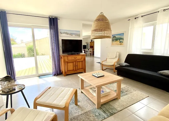 Maison Rénovée: 300m De La Mer, Terrasse, Jardin, Wifi, Animaux Ok - Fr-1-231-281 * Brétignolles-sur-Mer