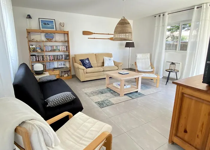 Maison Rénovée: 300m De La Mer, Terrasse, Jardin, Wifi, Animaux Ok - Fr-1-231-281 Brétignolles-sur-Mer