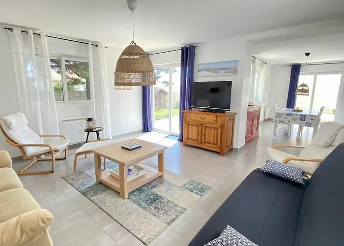 Maison Rénovée: 300m De La Mer, Terrasse, Jardin, Wifi, Animaux Ok - Fr-1-231-281
